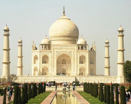 Taj-Mahal